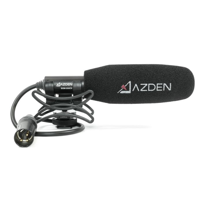 Azden SGM-250CX Professional Compact Cine Mic