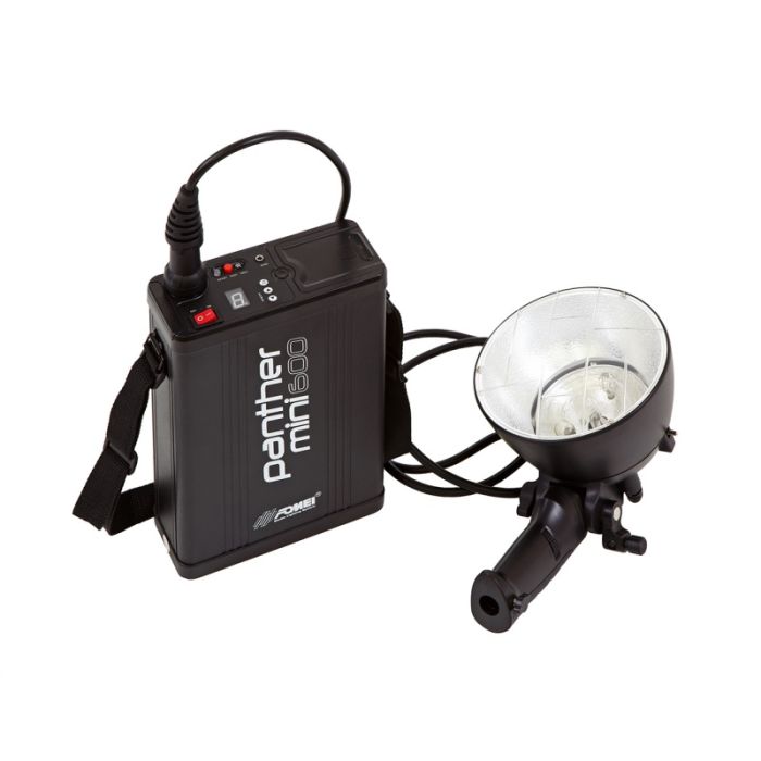 Fomei Panther Mini - 600 Kit Of Battery Generator (FY7392) Fomei Panther Mini - 600 Kit Of Battery Generator (FY7392)