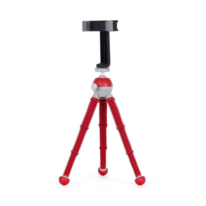 Joby PodZilla Flexible Tripod Medium Kit Red (JB01758-BWW)