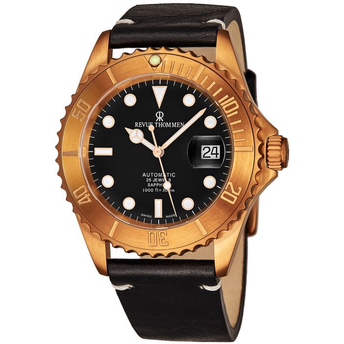 Revue Thommen Diver XL Men's Watch 17571.2597