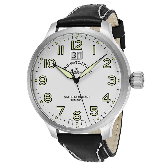Zeno Super Oversized SOS  Big Date  Men's Watch 6221-7003-A2