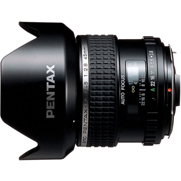 Pentax smc FA 645 45mm f/2.8