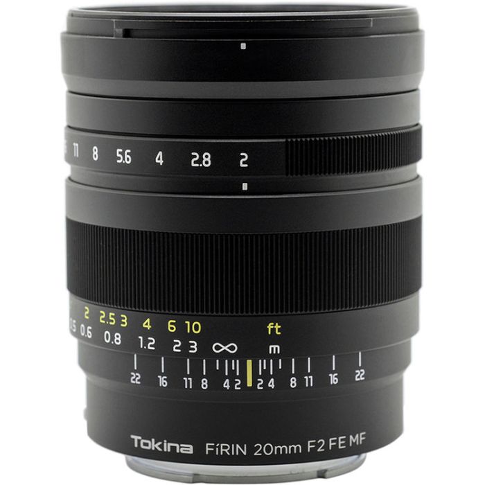Tokina FiRIN 20mm f/2 FE MF Sony E