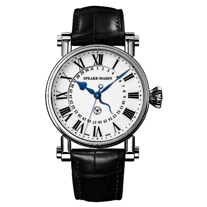 Speake-Marin The J-Class Collection Serpent Calendar Men's Watch PIC.10001-01