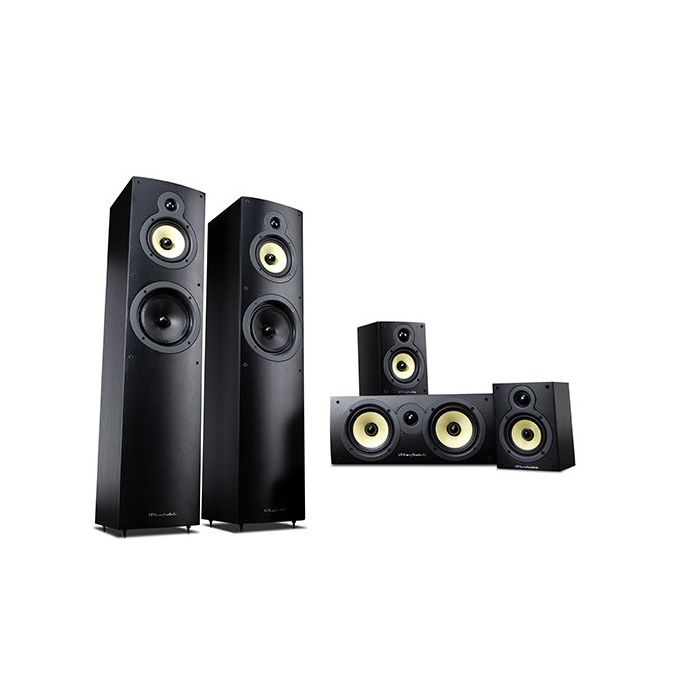 Wharfedale CRYSTAL 4 Black 5.0