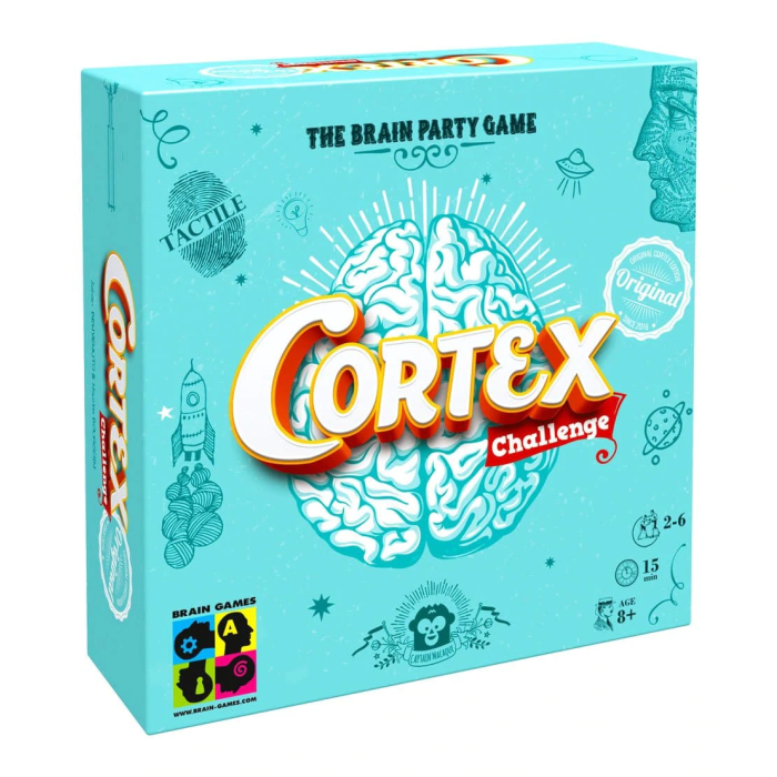 Brain Games Cortex Challenge (LV/LT/EE)