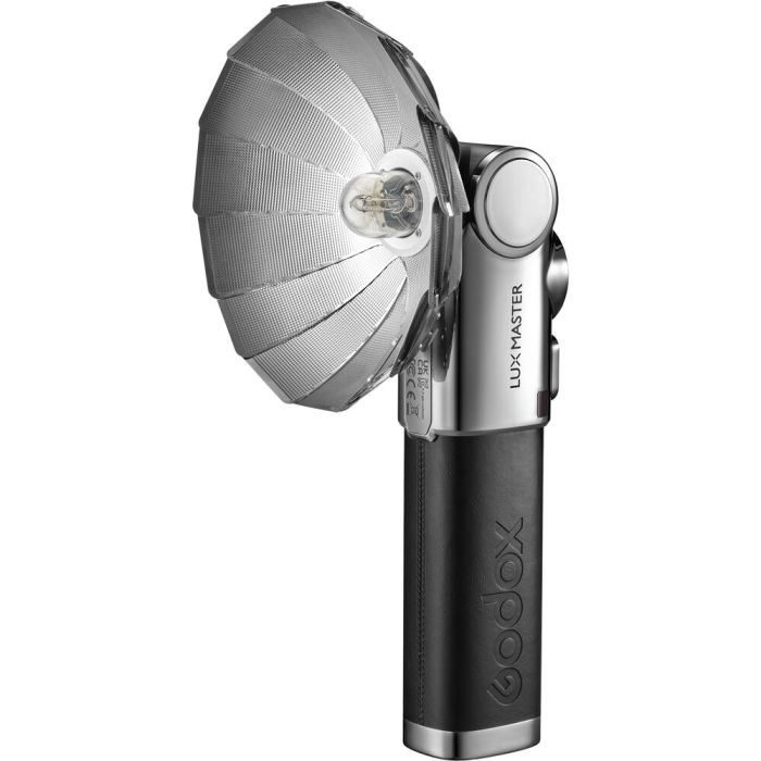 Godox Lux Master Retro Camera Flash Black