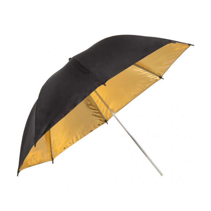 GlareOne Gold Reflective Umbrella 83cm