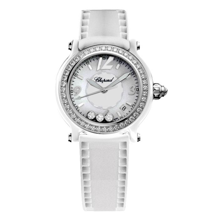 Chopard Happy Sport Ladies Watch 288507-9012
