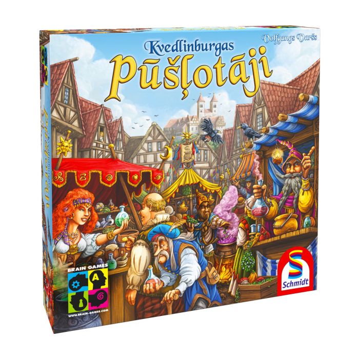 Brain Games Kvedlinburgas Pūšļotāji (LV)