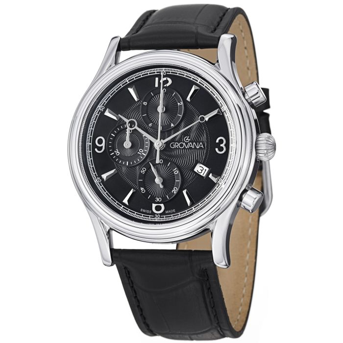 Grovana Classic Chronograph Men's Watch 1728.9537
