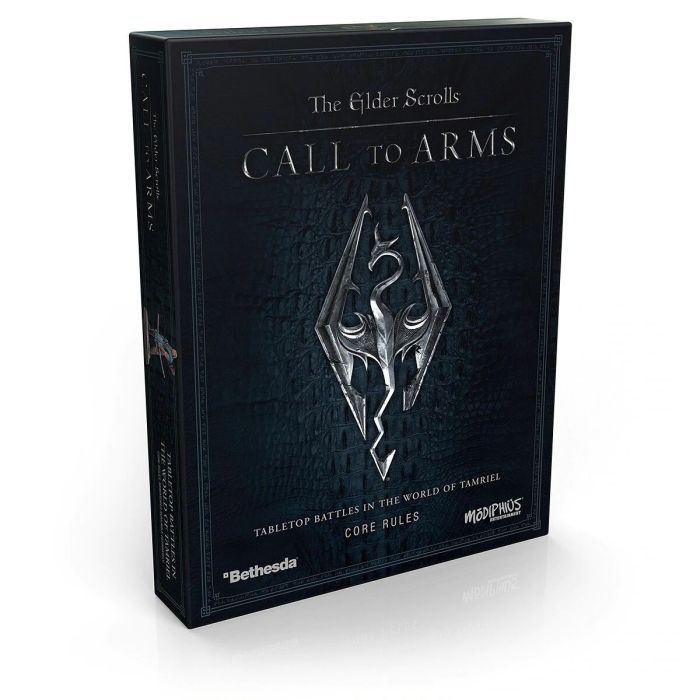 Modiphius Entertainment The Elder Scrolls: Call to Arms Core Rules Box (EN)