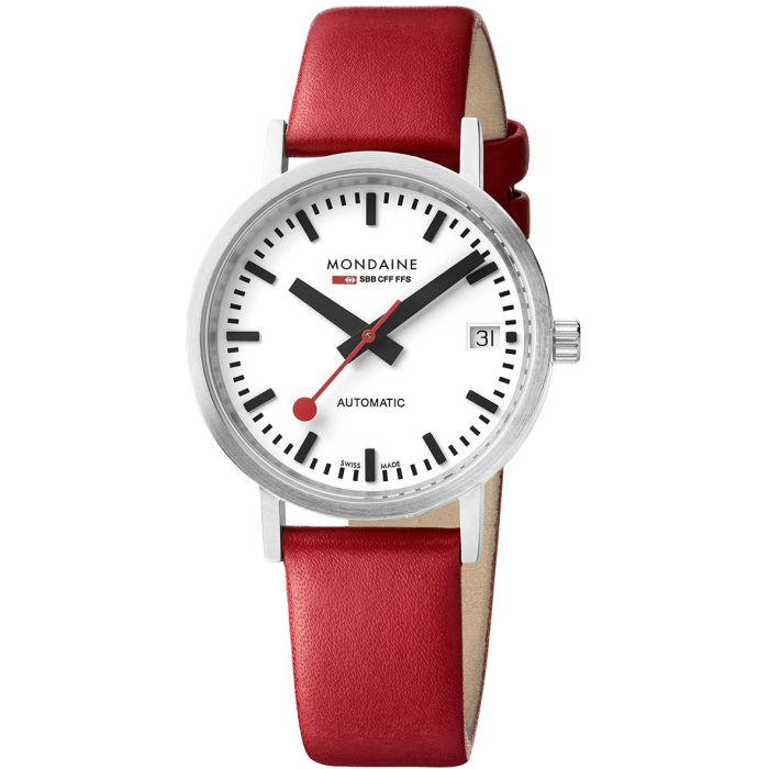 Mondaine Classic Automatic Ladies Watch A128.30008.16SBC
