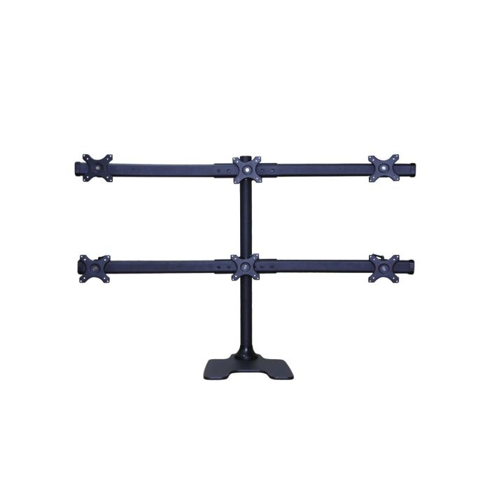 NewStar Six Monitor Arm Stand/Grommet (FPMA-D700DD6)