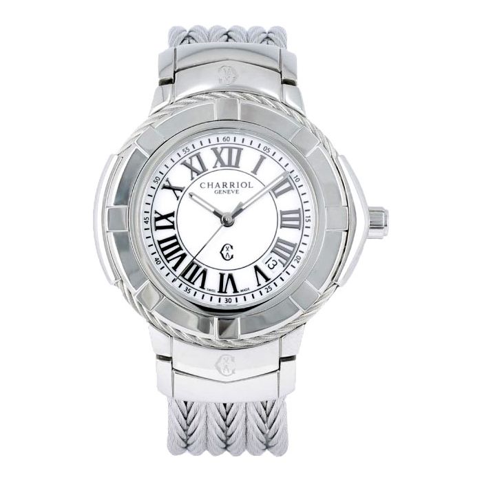 Charriol Celtic 38mm Ladies Watch CE438S.650.007