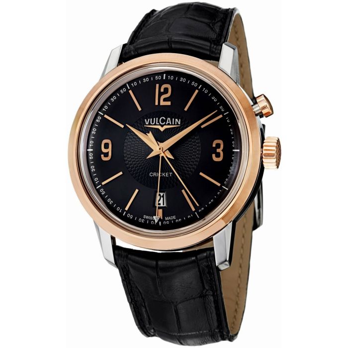 Vulcain 50s Presidents Watch Cricket Automatic Men's Watch 110651.287L