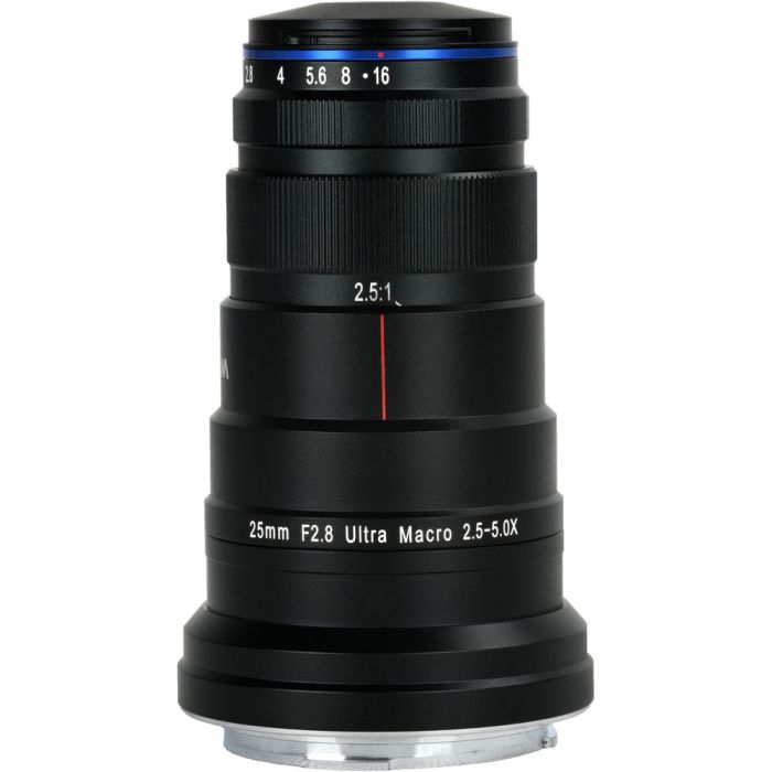 Venus Optics Laowa 25mm f/2.8 2.5-5X Ultra Macro Nikon Z