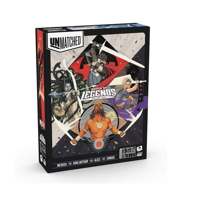 Iello Unmatched: Battle of Legends, Volume One (EN)