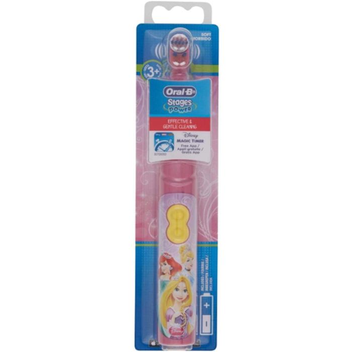Oral-B toothbrush for kids Princess Pink DB3010 (4210201355502)