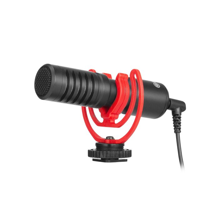 Boya BY-MM1+ Super-cardioid Condenser Shotgun Microphone