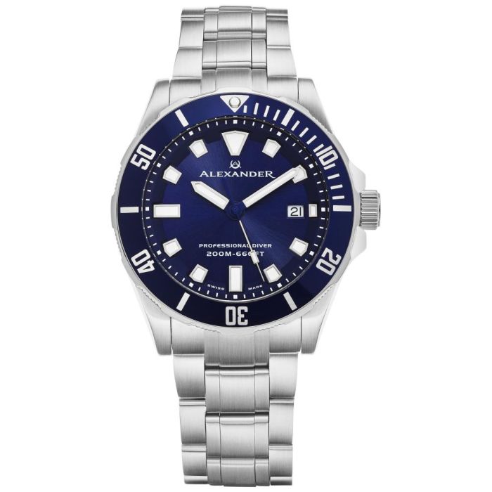 Alexander Vanquish Men's Watch A501B-02