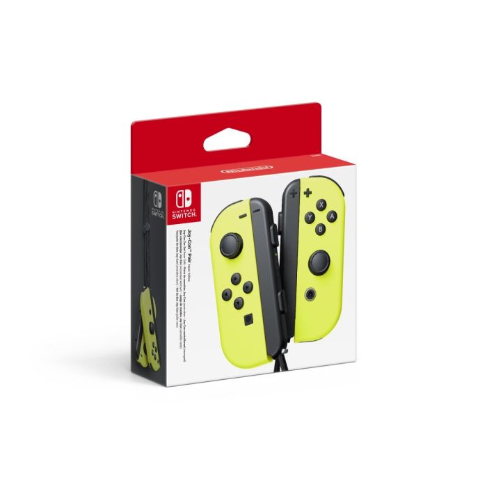 Nintendo Switch Joy-Con Controller Strap Pair - Neon Yellow Nintendo Switch Joy-Con Controller Strap Pair - Neon Yellow