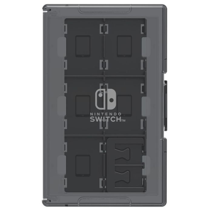 HORI Nintendo Switch Game Card Case Black