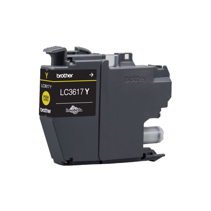 Brother LC-3617Y ink cartridge 1 pcs Original Standard Yield Yellow