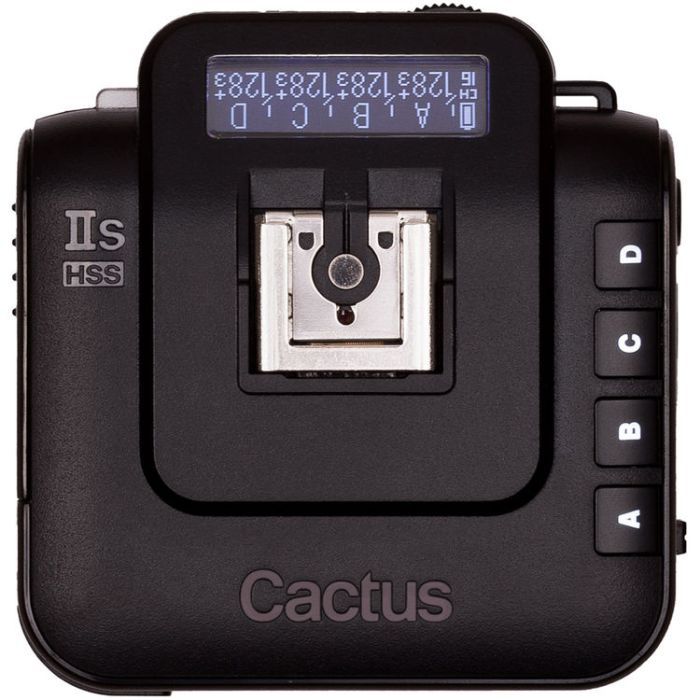 Cactus Wireless Flash Transceiver V6 II Sony Multi Interface