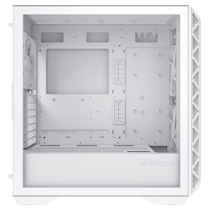Montech AIR 903 Base Mid Tower, Tempered Glass - White (AIR 903 BASE W)