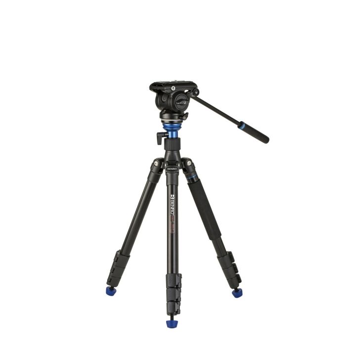 Benro A2883F Reverse-Folding Aluminum Travel Tripod with S4Pro Fluid Video Head (A2883FS4PRO) Benro A2883F Reverse-Folding Aluminum Travel Tripod with S4Pro Fluid Video Head (A2883FS4PRO)