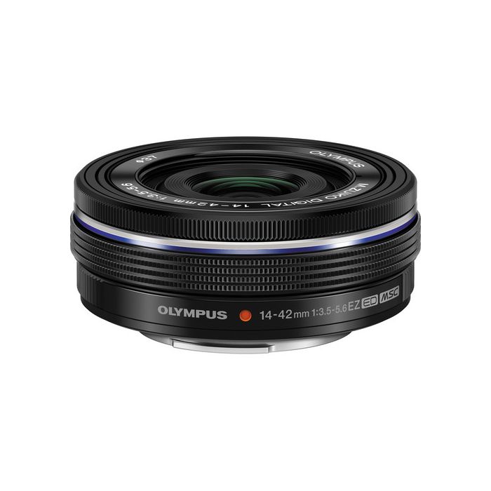 Olympus M.ZUIKO DIGITAL 14-42mm f/3.5-5.6 EZ Black