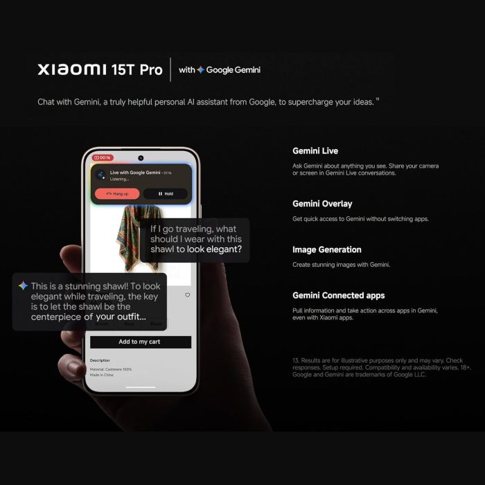 Xiaomi 15T Pro 512GB Grey 6.83" AMOLED 12 GB RAM 5G