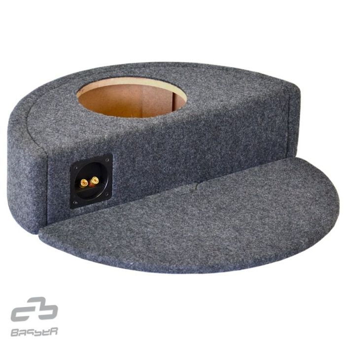 Basser Wheel 540x140 Fit-Box (8''/20cm) Subwoofer Enclosure