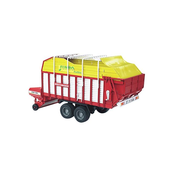 Bruder Pottinger Jumbo 6600 Profiline Forage Trailer (02214)