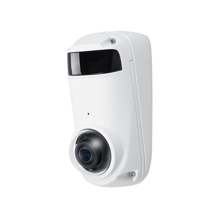 VIVOTEK V-SERIES CC9391-HV Compact Cube IP Camera 8MP IR up to 20M Outdoor