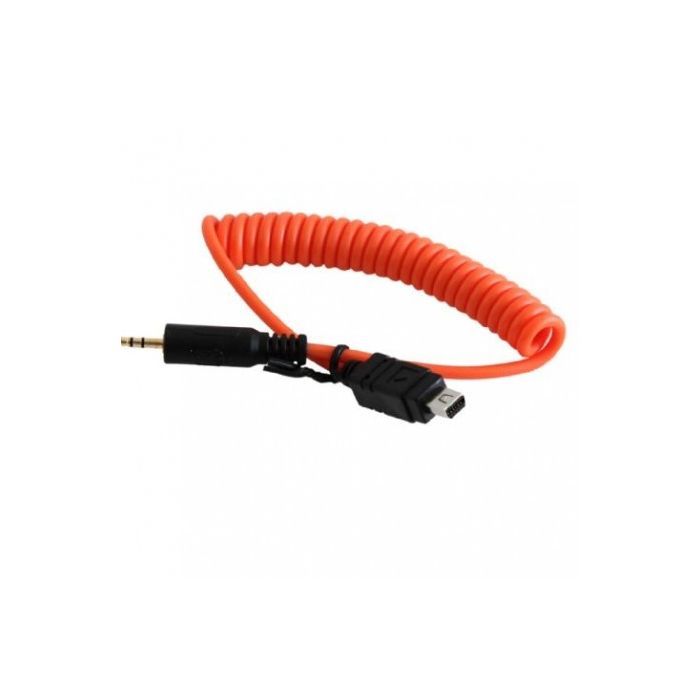 Miops Camera Connecting Cable Olympus O1 Orange