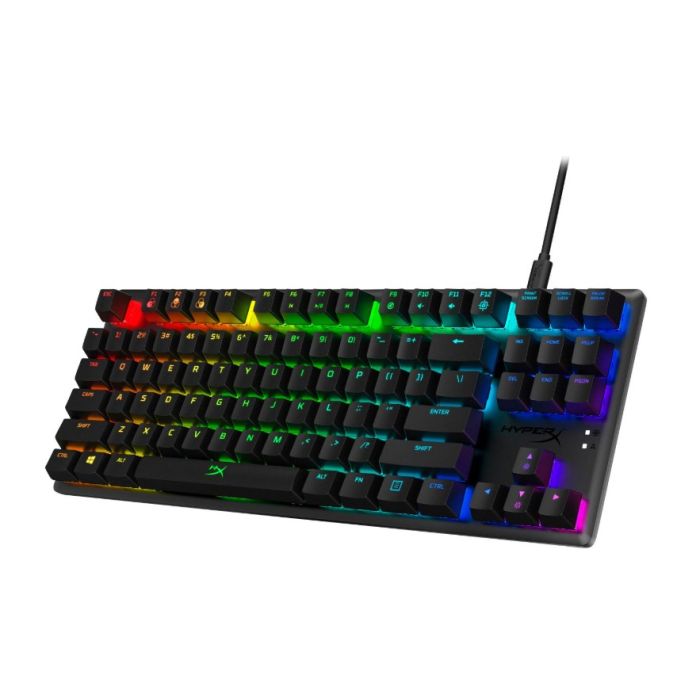 HyperX Alloy Origins Core Gaming Keyboard ENG HX-KB7BLX-US (4P5P2AA#ABA)