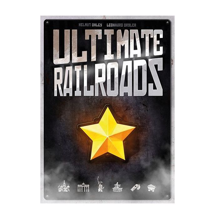 Devir Ultimate Railroads (EN)