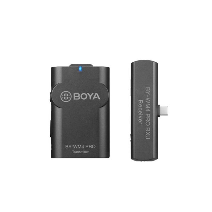 Boya BY-WM4 Pro-K5 2.4 GHz Wireless Microphone System For Android and other Type-C Devices