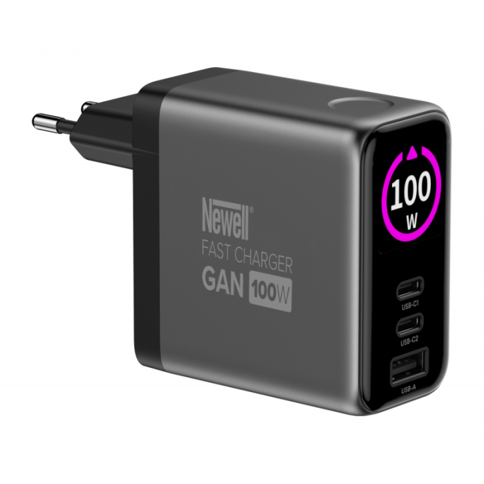 Newell GaN 100 W TFT Charger EU
