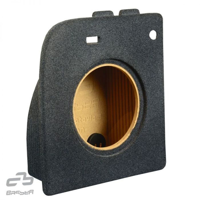 Basser Skoda Octavia 3 Wagon (2012 - ) Fit-Box (10''/25cm) Subwoofer Enclosure Basser Skoda Octavia 3 Wagon (2012 - ) Fit-Box (10''/25cm) Subwoofer Enclosure