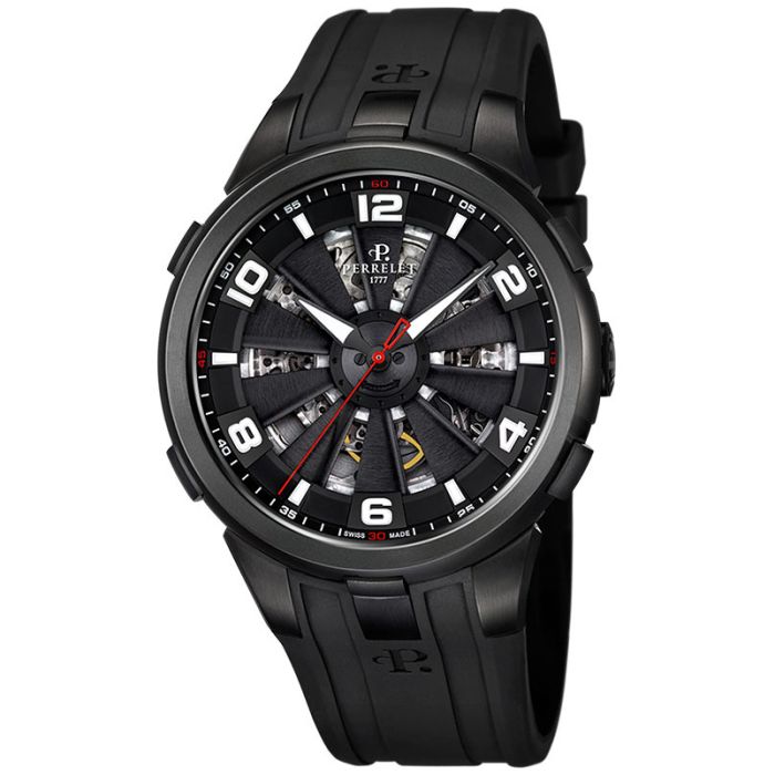 Perrelet Turbine Skeleton  Men's Watch A1081.1