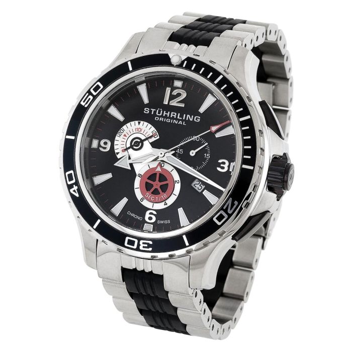 Stuhrling Aquadiver Men's Watch 270.332D71 Stuhrling Aquadiver Men's Watch 270.332D71