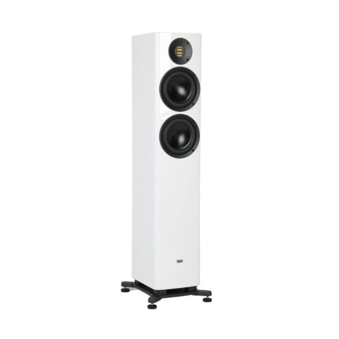 ELAC Solano FS287 Floorstanding Speaker Gloss White