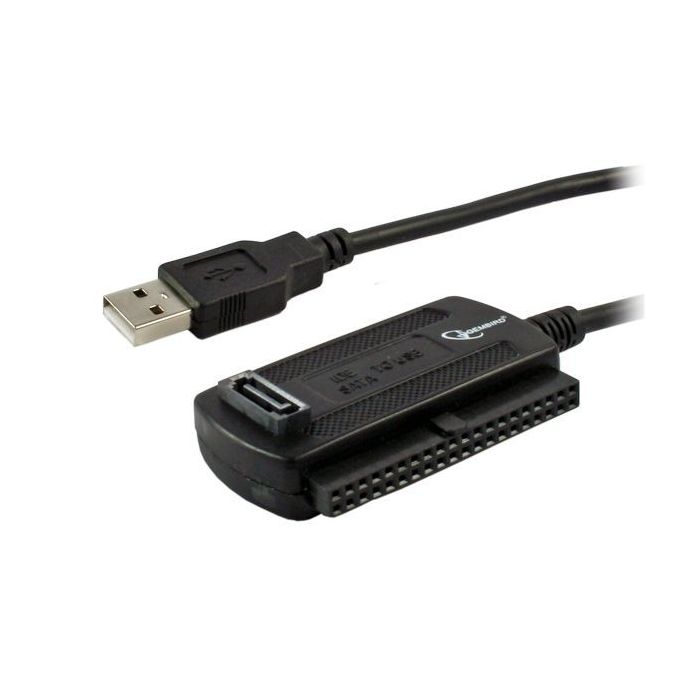 Gembird Adapter USB 2.0 for IDE/SATA/2.5/3.5 + power supply