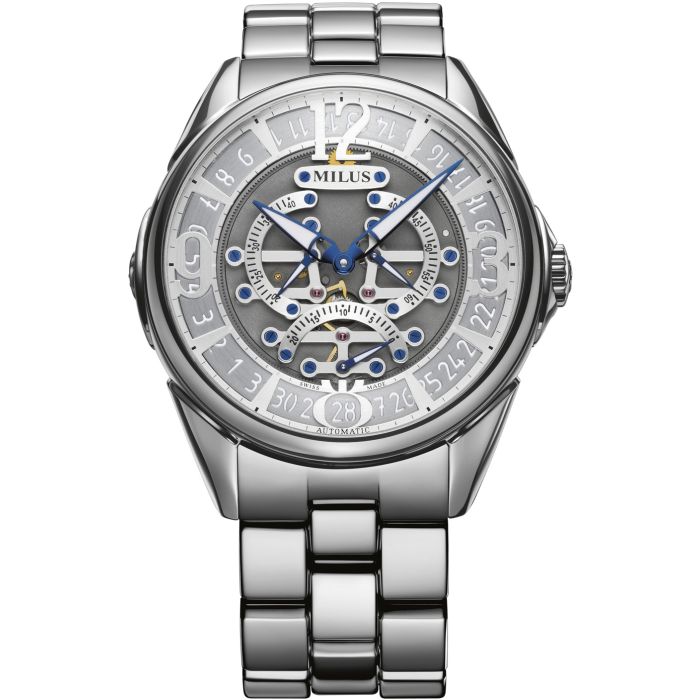 Milus Tirion TriRetrograde Seconds Men's Watch TIRI007