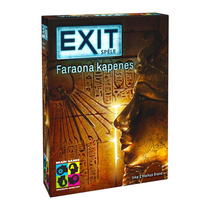 Brain Games EXiT Spēle - Faraona Kapenes (LV)