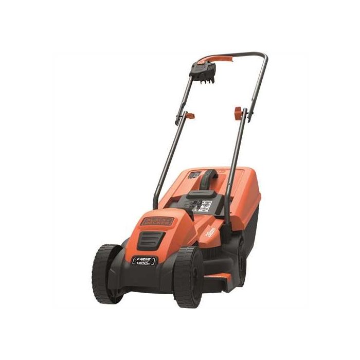 BLACK+DECKER 1200W 32cm Electric Rotary Lawn Mower (EMAX32S)