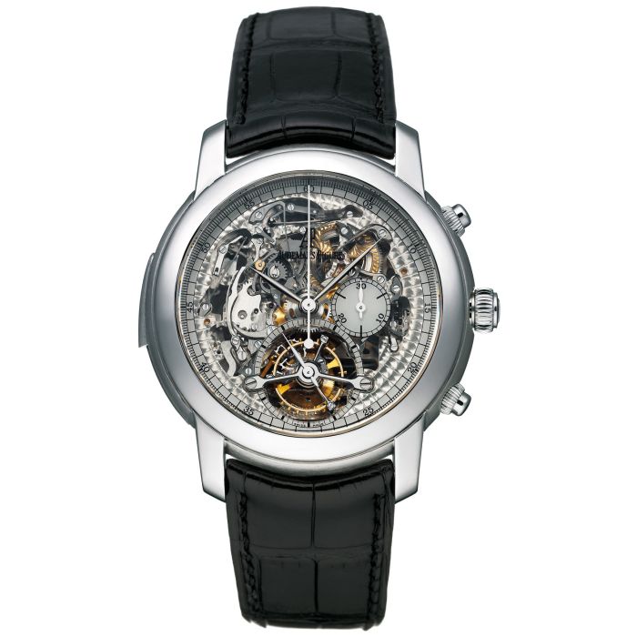 Audemars Piguet Jules Audemars Tourbillon Chronograph Men's Watch 26270PT.OO.D002CR.01